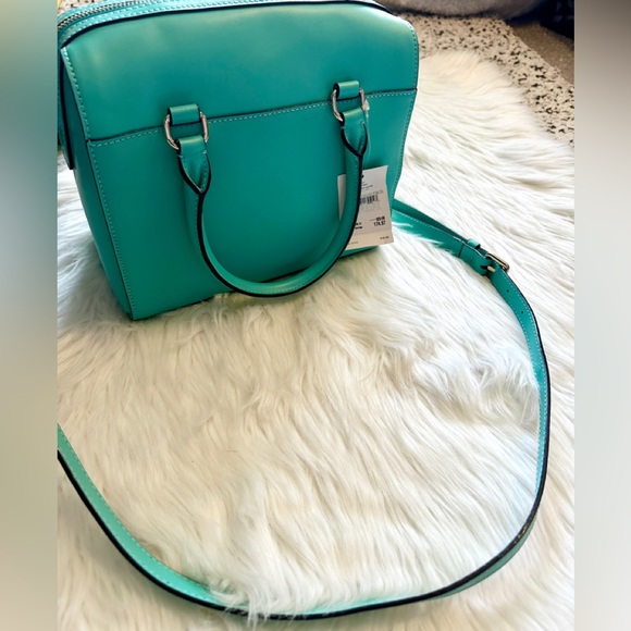 ❤️ NWT Kate Spade Tiffany Blue Purse - Picture 10 of 15